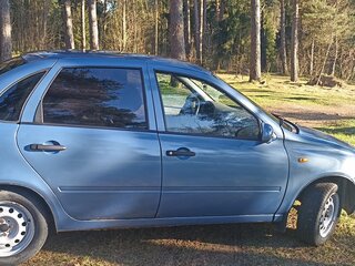 2006 Lada (ВАЗ) Kalina I, серый, 180000 рублей, вид 3