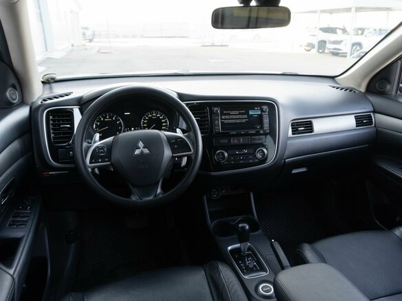 2012 Mitsubishi Outlander III, серый, 1471000 рублей - вид 10