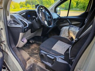 2013 Ford Tourneo Custom SWB I, серебристый, 1480000 рублей, вид 5