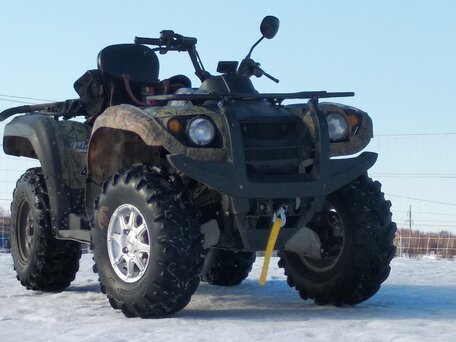 2011 Stels ATV-800, зелёный, 385000 рублей, вид 1