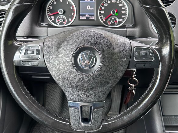 2011 Volkswagen Tiguan I Рестайлинг, чёрный, 1250000 рублей - вид 26