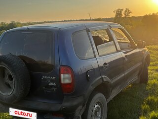 2006 Chevrolet Niva I, синий, 240000 рублей, вид 5