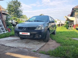 2006 Renault Symbol I Рестайлинг 2, зелёный, 250000 рублей, вид 1