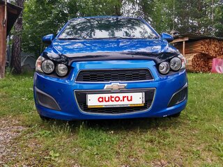 2013 Chevrolet Aveo II, синий, 685000 рублей, вид 1