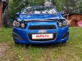 2013 Chevrolet Aveo II, синий, 685000 рублей