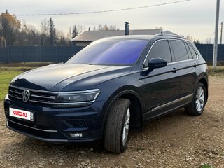 2017 Volkswagen Tiguan II, синий, 2399000 рублей, вид 1