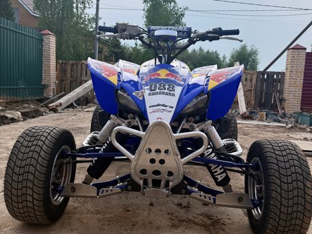 2006 Yamaha YFZ 450, серебристый, 800000 рублей, вид 1