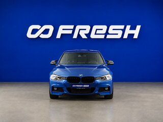 2018 BMW 3 серии 320i xDrive VI (F3x) Рестайлинг, синий, 2499099 рублей, вид 3