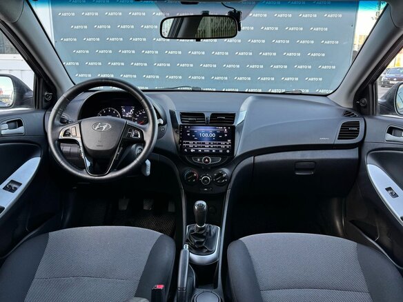 2013 Hyundai Solaris I, серый, 799000 рублей - вид 15