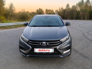 2024 Lada (ВАЗ) Vesta SW I Рестайлинг (NG), серый, 1350000 рублей, вид 3