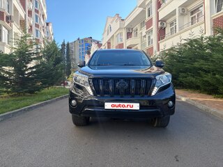 2016 Toyota Land Cruiser Prado 150 Series Рестайлинг 1, чёрный, 3325000 рублей, вид 2