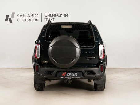 2023 Lada (ВАЗ) Niva Travel I, зелёный, 948600 рублей, вид 4