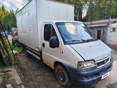 2002 Fiat Professional Ducato, белый, 750000 рублей, вид 2