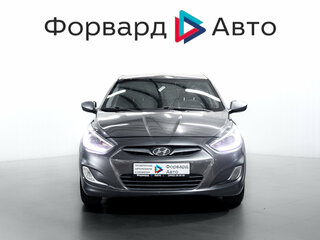 2014 Hyundai Solaris I, серый, 949000 рублей, вид 2