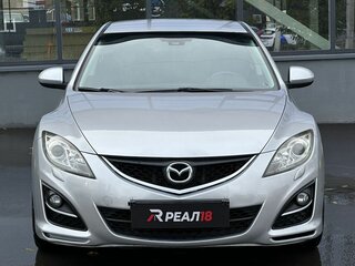 2011 Mazda 6 II (GH) Рестайлинг, серебристый, 699000 рублей, вид 3