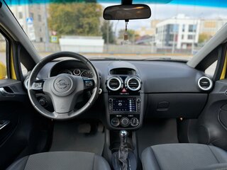2008 Opel Corsa D, жёлтый, 399999 рублей, вид 5