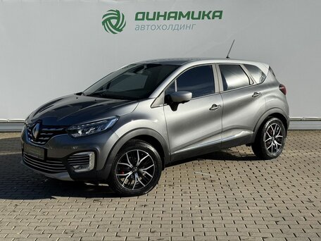 Renault Kaptur I Рестайлинг