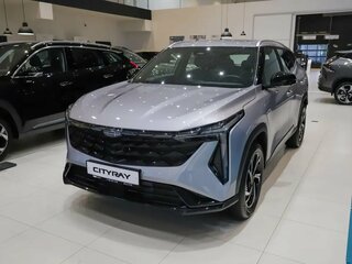 2026 Geely Cityray, серебристый, 3212000 рублей, вид 1