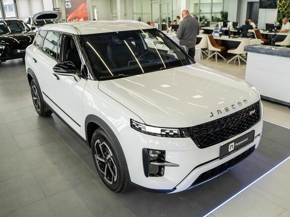 2026 Jaecoo J7 I Рестайлинг, белый, 2849000 рублей - вид 6