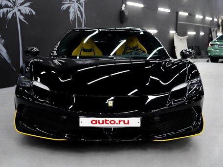 2025 Ferrari 296 GTB, чёрный, 30000000 рублей, вид 1