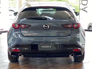 2022 Mazda 3 IV (BP), голубой, 1130001 рублей, вид 3