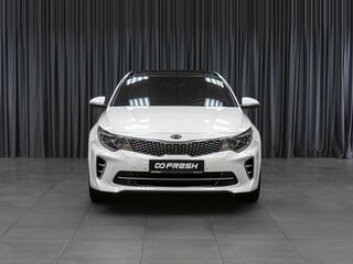 2017 Kia Optima IV, белый, 2019000 рублей, вид 3