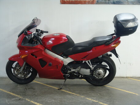 1998 Honda VFR 800, красный, 260000 рублей, вид 4