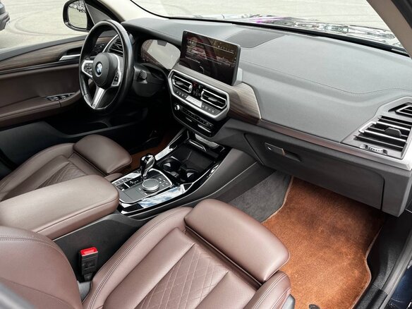 2021 BMW X3 30i xDrive III (G01) Рестайлинг, чёрный - вид 11