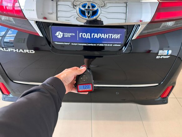 2015 Toyota Alphard III, чёрный, 3449900 рублей - вид 27