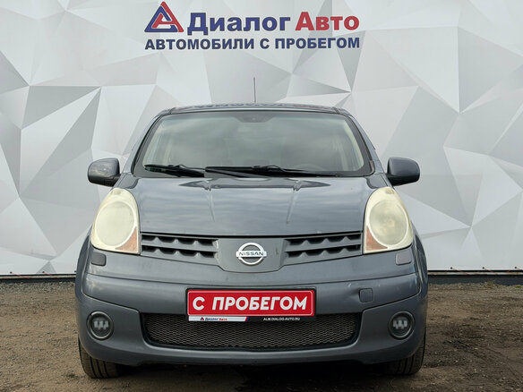 2007 Nissan Note I, серый, 540000 рублей - вид 1