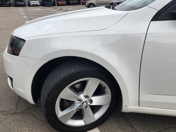 2014 Skoda Octavia III (A7), белый, 1130000 рублей - вид 12