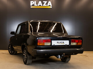 2011 Lada (ВАЗ) 2107, чёрный, 235000 рублей, вид 3