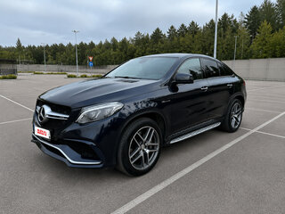 2016 Mercedes-Benz GLE Coupe AMG 63 AMG I (C292), синий, 4800000 рублей, вид 2