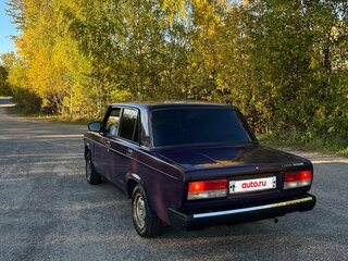 2008 Lada (ВАЗ) 2107, фиолетовый, 99000 рублей, вид 4
