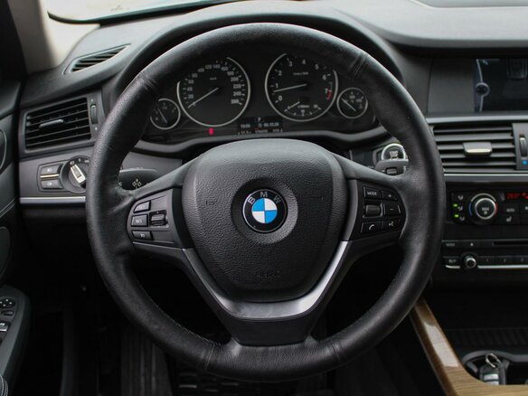 2012 BMW X3 28i xDrive II (F25), серый, 1320000 рублей - вид 11