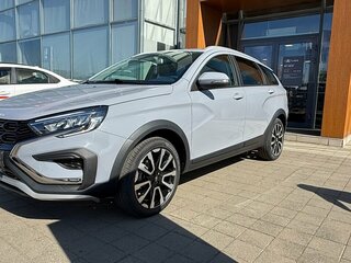 2026 Lada (ВАЗ) Vesta SW Cross I Рестайлинг (NG), серый, 2053000 рублей, вид 1