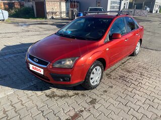 2008 Ford Focus II, красный, 420000 рублей, вид 1