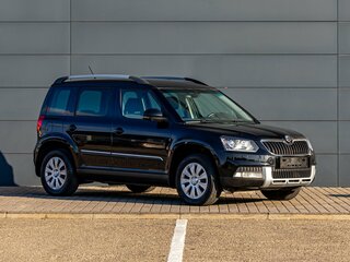 2016 Skoda Yeti I Рестайлинг, чёрный, 1255000 рублей, вид 3