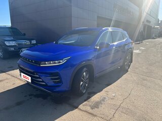 2022 Exeed LX I Рестайлинг, синий, 1850000 рублей, вид 2