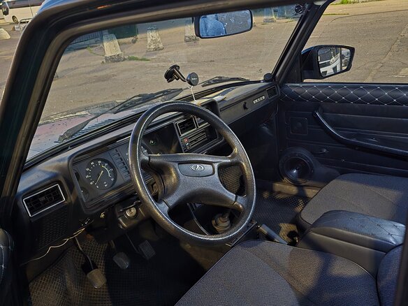 2008 Lada (ВАЗ) 2107, зелёный - вид 14