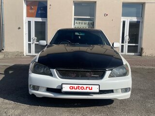 2002 Toyota Altezza, белый, 550000 рублей, вид 1