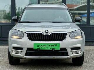 2014 Skoda Yeti I Рестайлинг, бежевый, 1079000 рублей, вид 5
