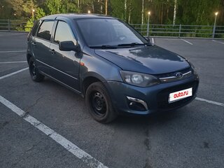 2014 Lada (ВАЗ) Kalina II, серый, 299000 рублей, вид 1