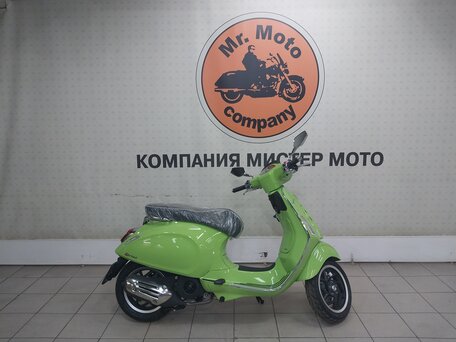 2025 Vespa Sprint, зелёный, 519000 рублей, вид 1