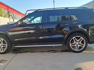 2018 Mercedes-Benz GLS 400 I (X166), чёрный, 4400000 рублей, вид 5