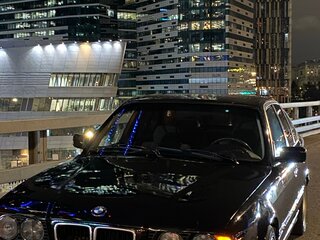 1989 BMW 5 серии 520i III (E34), чёрный, 290000 рублей, вид 3