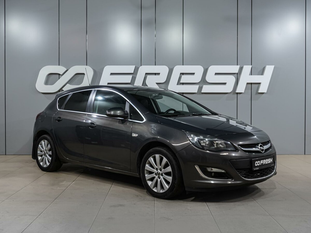 Открыть фотографии: Opel Astra J Рестайлинг