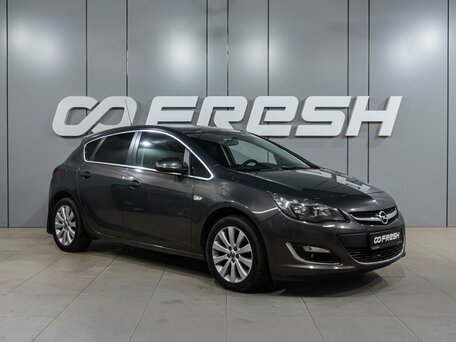 Opel Astra J Рестайлинг