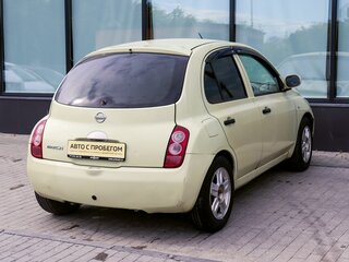 2004 Nissan March III (K12), жёлтый, 208000 рублей, вид 3