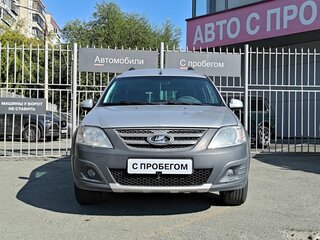2020 Lada (ВАЗ) Largus Cross I, серебристый, 815000 рублей, вид 2